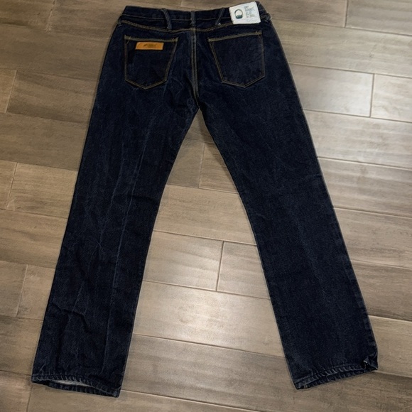 Dry Goods Blue Blood Brand Selvedge Denim Straight Leg Jeans - Picture 4 of 10